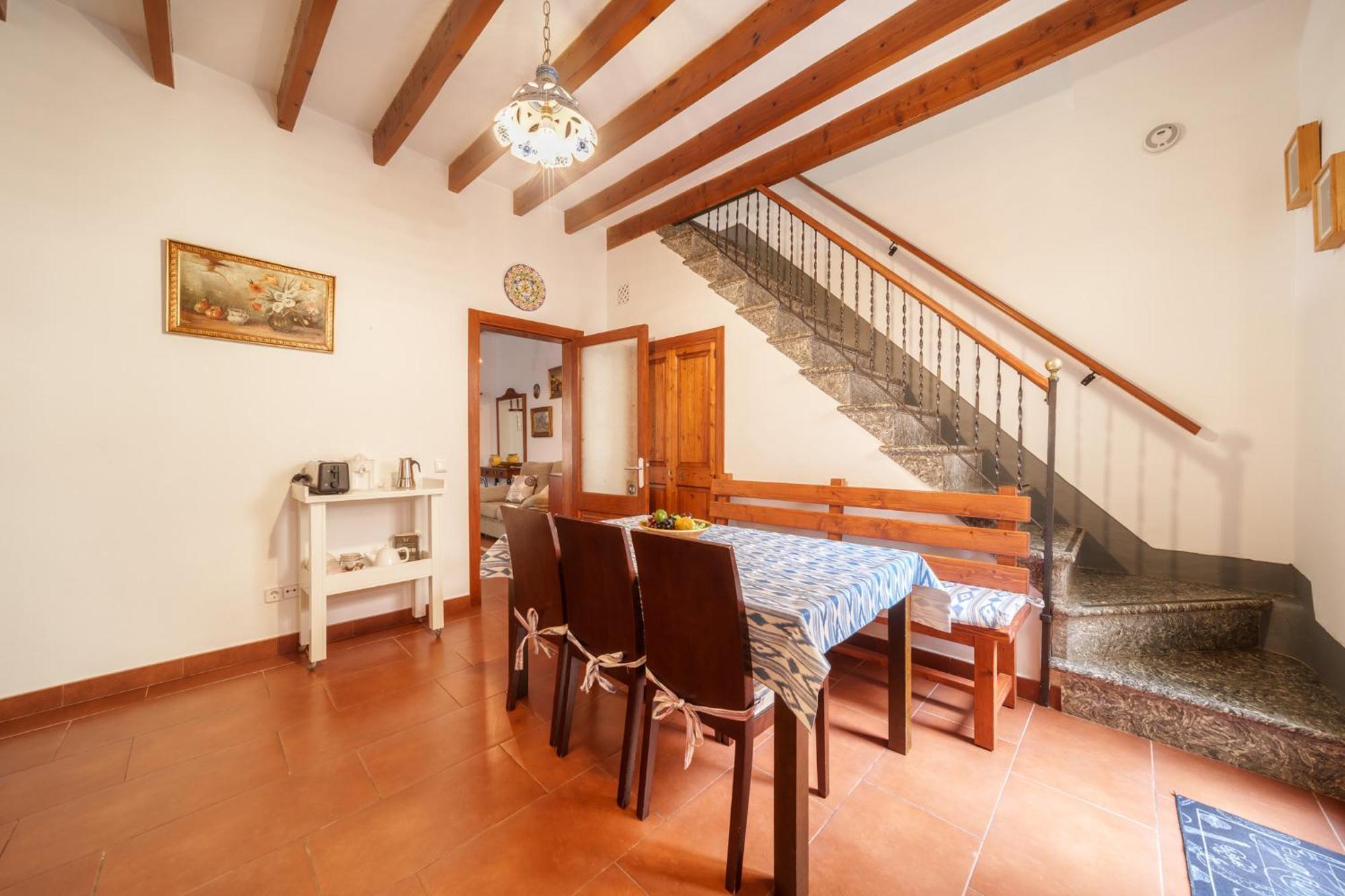 Вилла Sant Vicenc, Amazing House In Alcudia For 6 Экстерьер фото